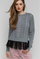 Gray Sweater Tutu - YouBoutiquepr