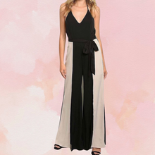 Load image into Gallery viewer, Black Sand Jumpsuit
