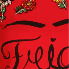 Load image into Gallery viewer, Red Frida Top
