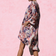 Load image into Gallery viewer, Tie Dye Satin Dress
