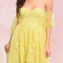 Load image into Gallery viewer, Yellow Tutu Dress
