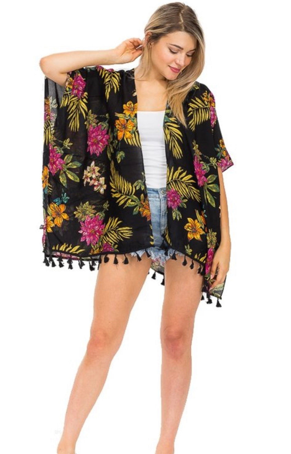 Cover up floral