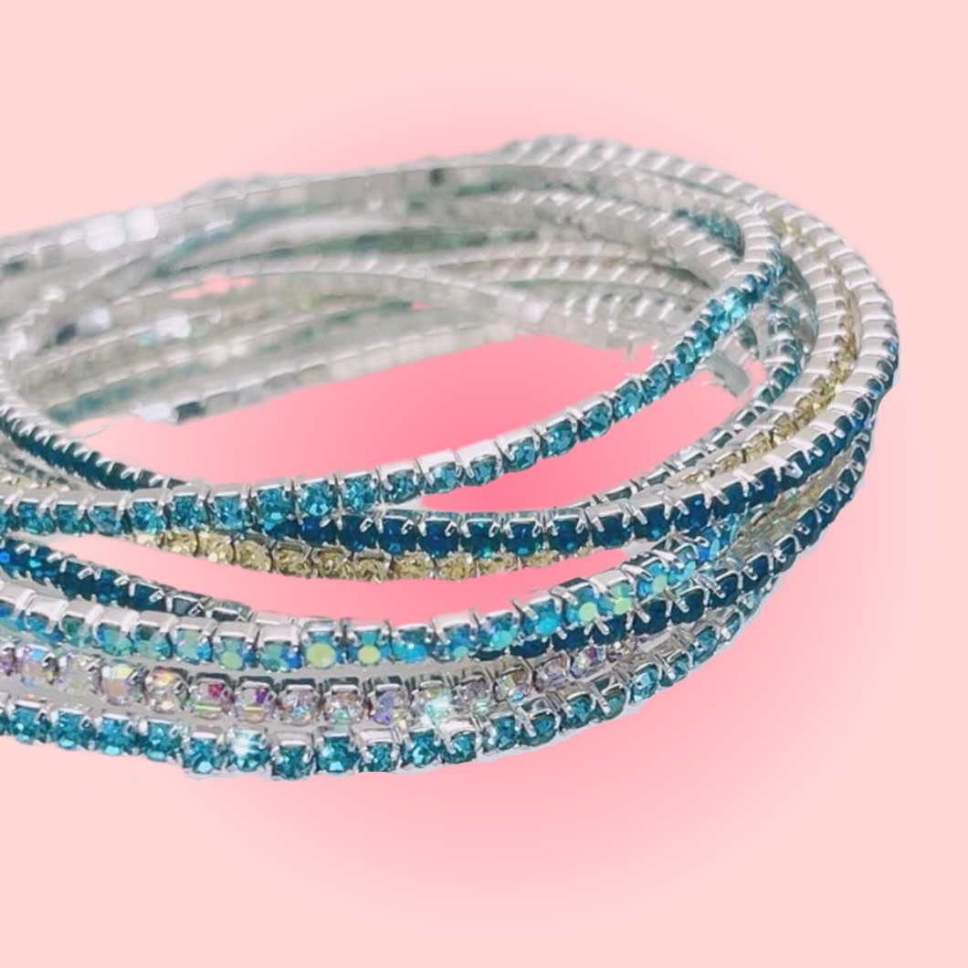 Multi Brilliant Bracelets