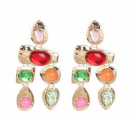 Alloy Gold Earring