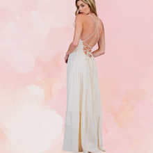 Load image into Gallery viewer, Cream Maxi Dress
