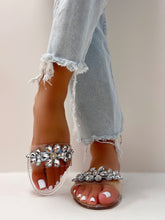 Load image into Gallery viewer, Laughlin Clear Sandal
