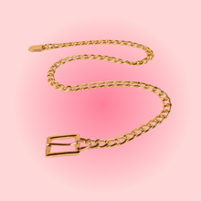 Load image into Gallery viewer, Gold Belt
