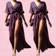 Royal Red Maxi Dress