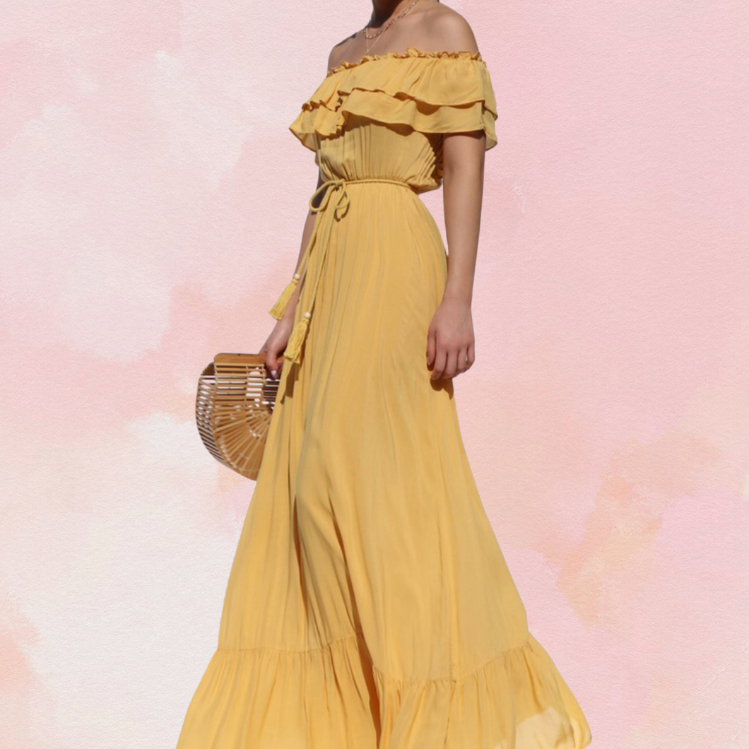 Olimpia Maxi Dress