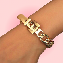 Load image into Gallery viewer, Gold Chain Bracelet
