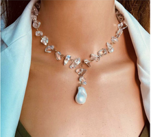 Load image into Gallery viewer, Crystal Rock Necklace
