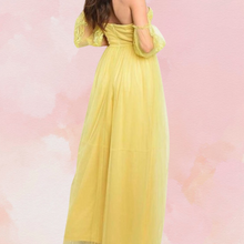Load image into Gallery viewer, Yellow Tutu Dress
