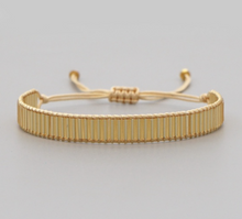 Load image into Gallery viewer, Gold Thread Bracelet
