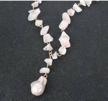 Load image into Gallery viewer, Crystal Rock Necklace
