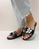 Miramar Black Sandal