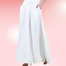 Load image into Gallery viewer, White Long Skirt
