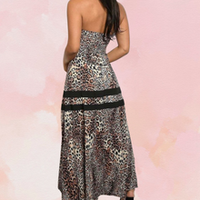 Load image into Gallery viewer, Strapples Leopard Dress
