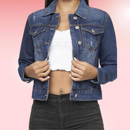 Dark Blue Jacket