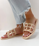Aventura Beige Sandal