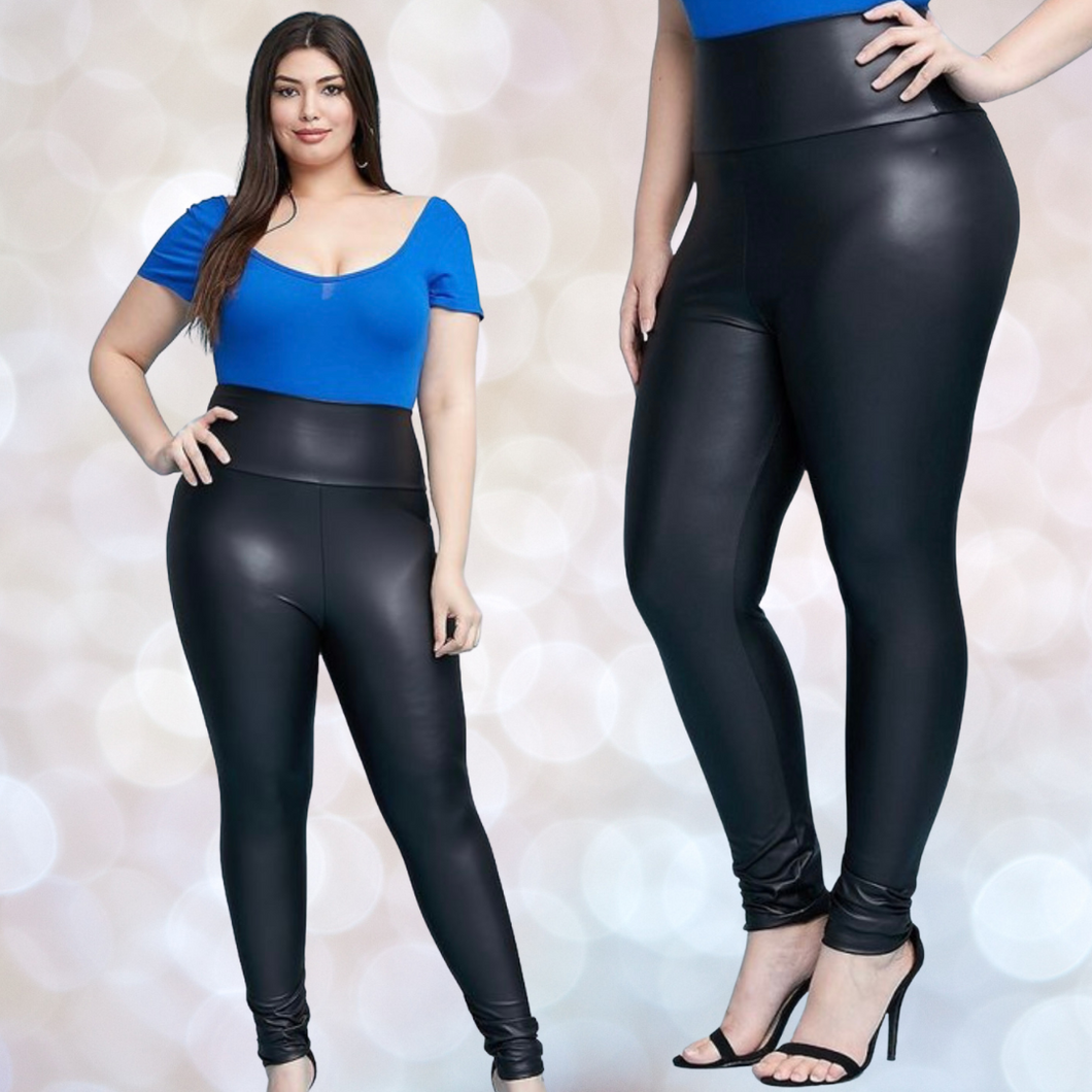 Leather Black Pant