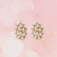 Pearl Bold Earring
