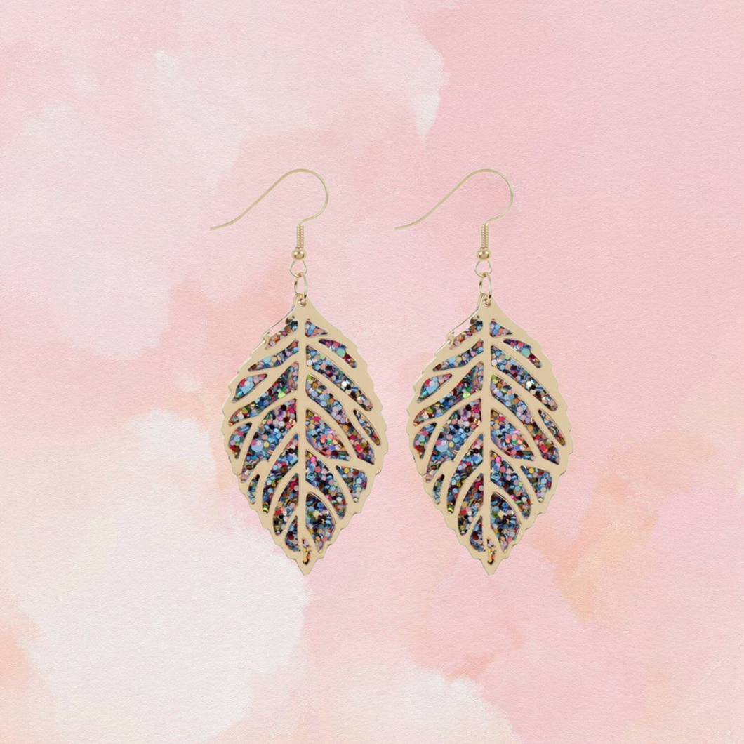 Sheet Brilliant Earring