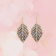 Sheet Brilliant Earring