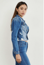 Load image into Gallery viewer, Ruff Denim Jacket
