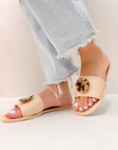 Load image into Gallery viewer, Tacoma Beige Sandal
