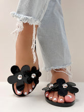 Load image into Gallery viewer, Miramar Black Sandal
