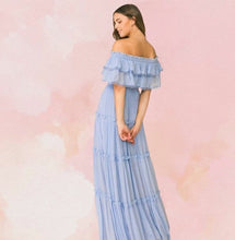 Load image into Gallery viewer, Baby Blue Maxi Dress
