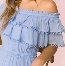 Load image into Gallery viewer, Baby Blue Maxi Dress
